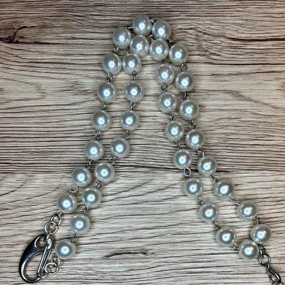Plunder Pearl Necklace **pendant not included**